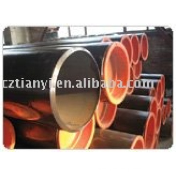 API5L / API5ct tubo de acero / tubería de línea / tubo de aceite / cubierta de aceite
